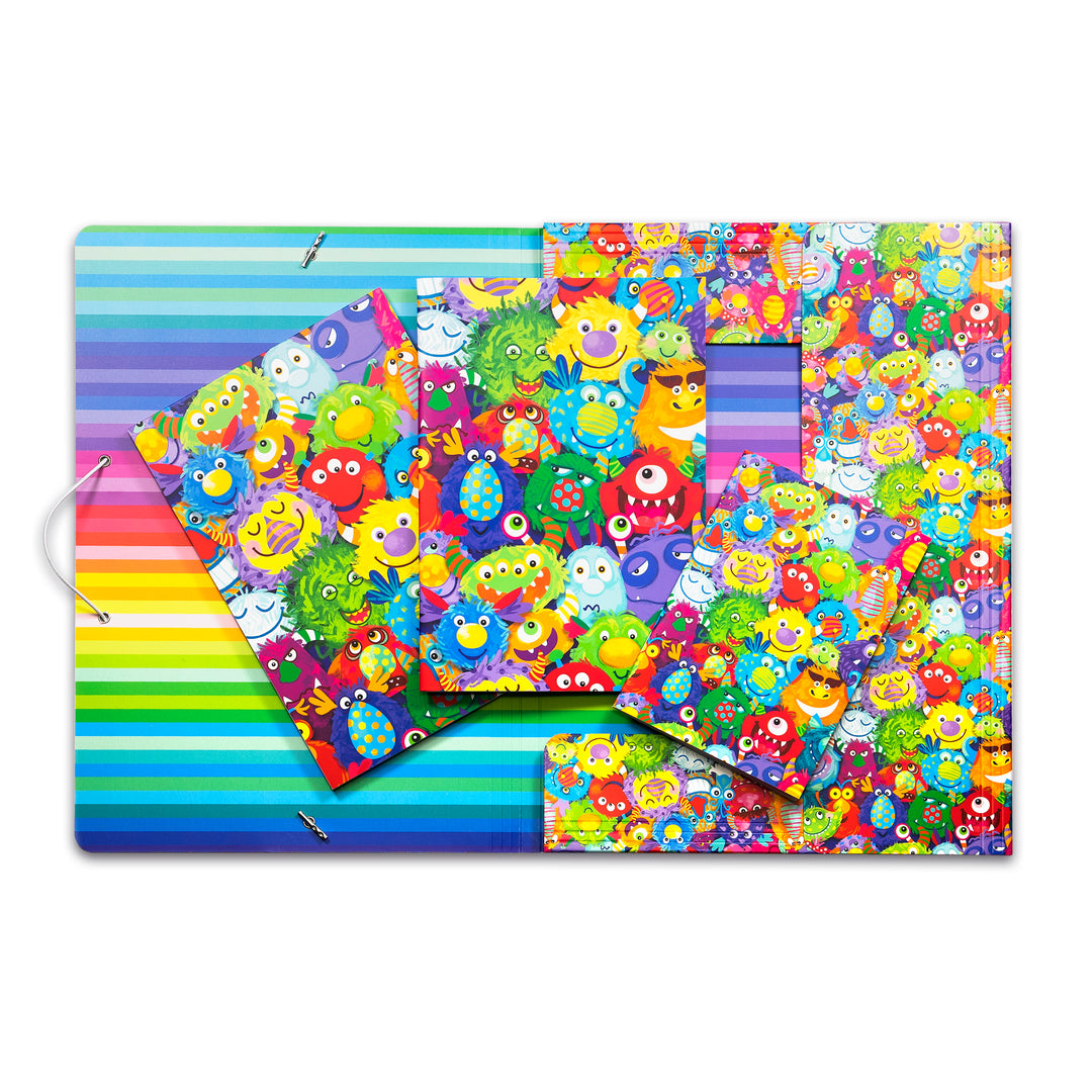 Sammelmappe Exclusiv Set