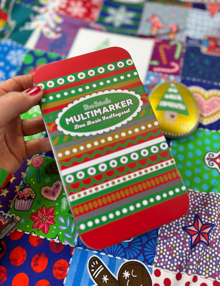 Multimarker Duo Basic Festtagsset 5 Stück