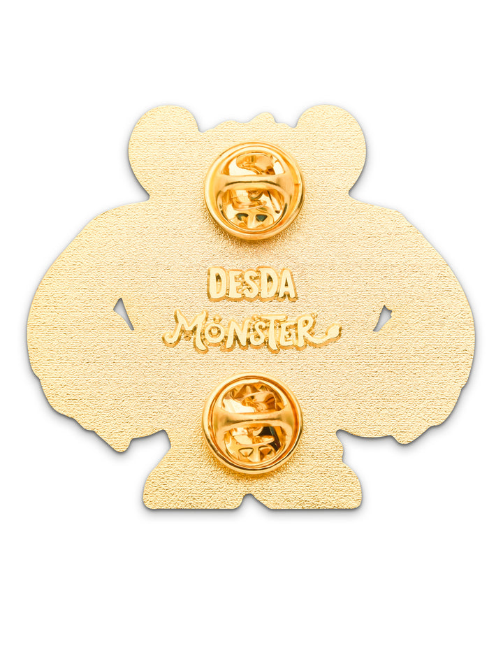 Pin Monster Mucki, das starke Monster