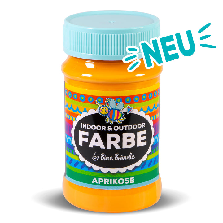 INDOOR & OUTDOOR FARBE seidenmatt, 100ml