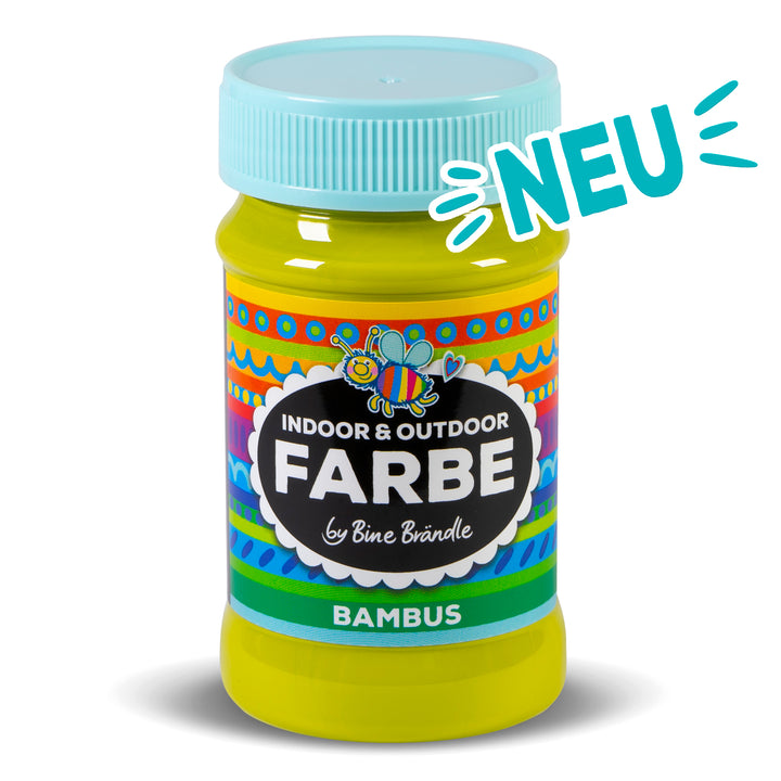 INDOOR & OUTDOOR FARBE seidenmatt, 100ml