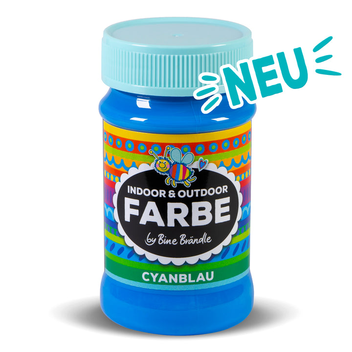 INDOOR & OUTDOOR FARBE seidenmatt, 100ml