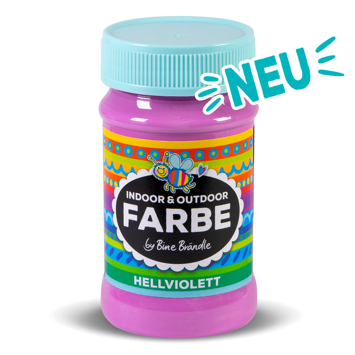 INDOOR & OUTDOOR FARBE seidenmatt, 100ml