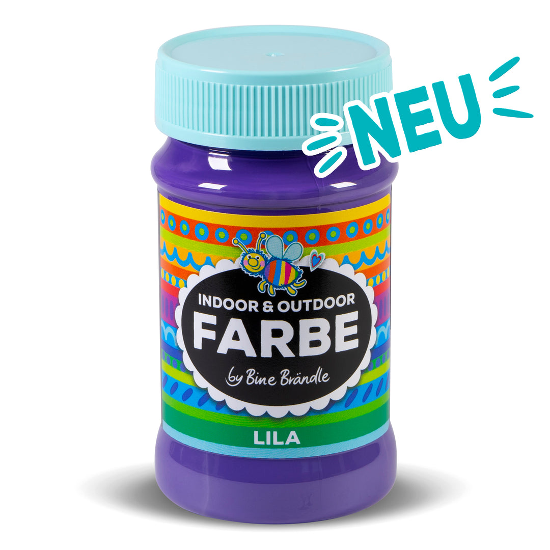 INDOOR & OUTDOOR FARBE seidenmatt, 100ml