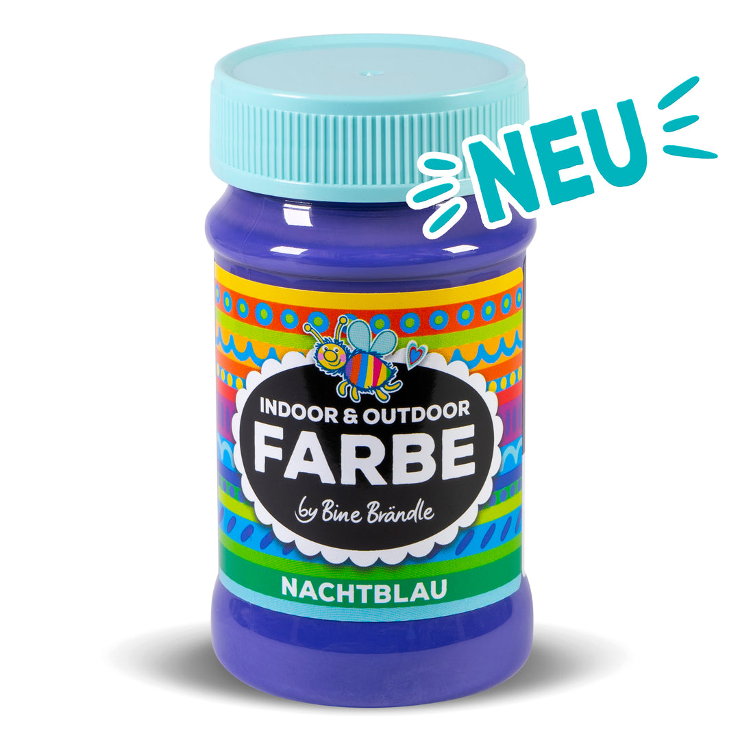 INDOOR & OUTDOOR FARBE seidenmatt, 100ml