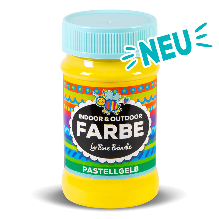 INDOOR & OUTDOOR FARBE seidenmatt, 100ml