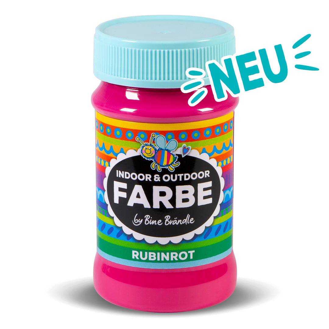 INDOOR & OUTDOOR FARBE seidenmatt, 100ml