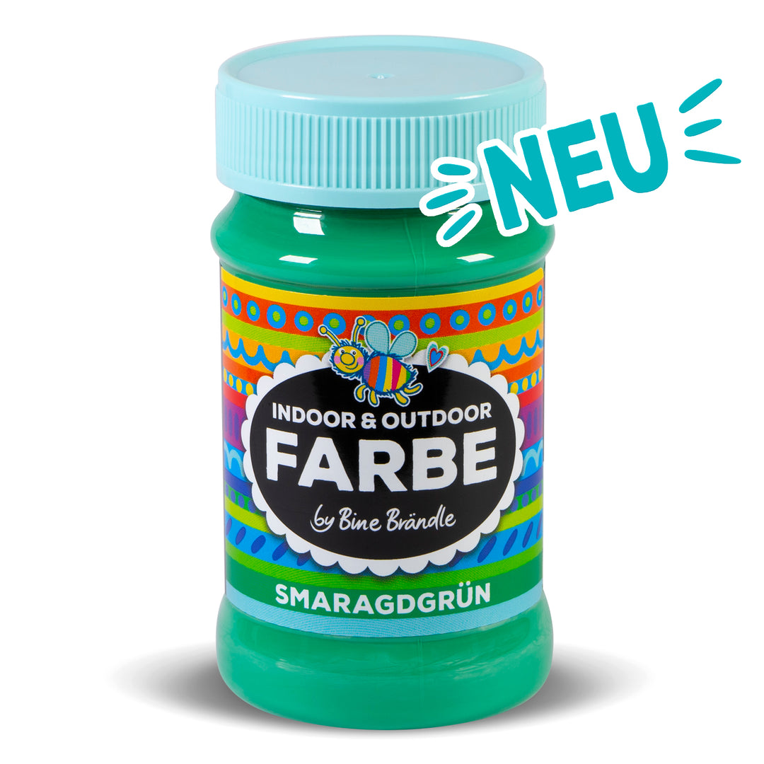 INDOOR & OUTDOOR FARBE seidenmatt, 100ml