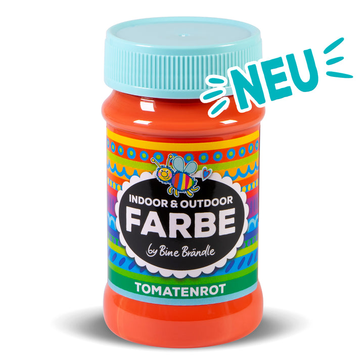 INDOOR & OUTDOOR FARBE seidenmatt, 100ml