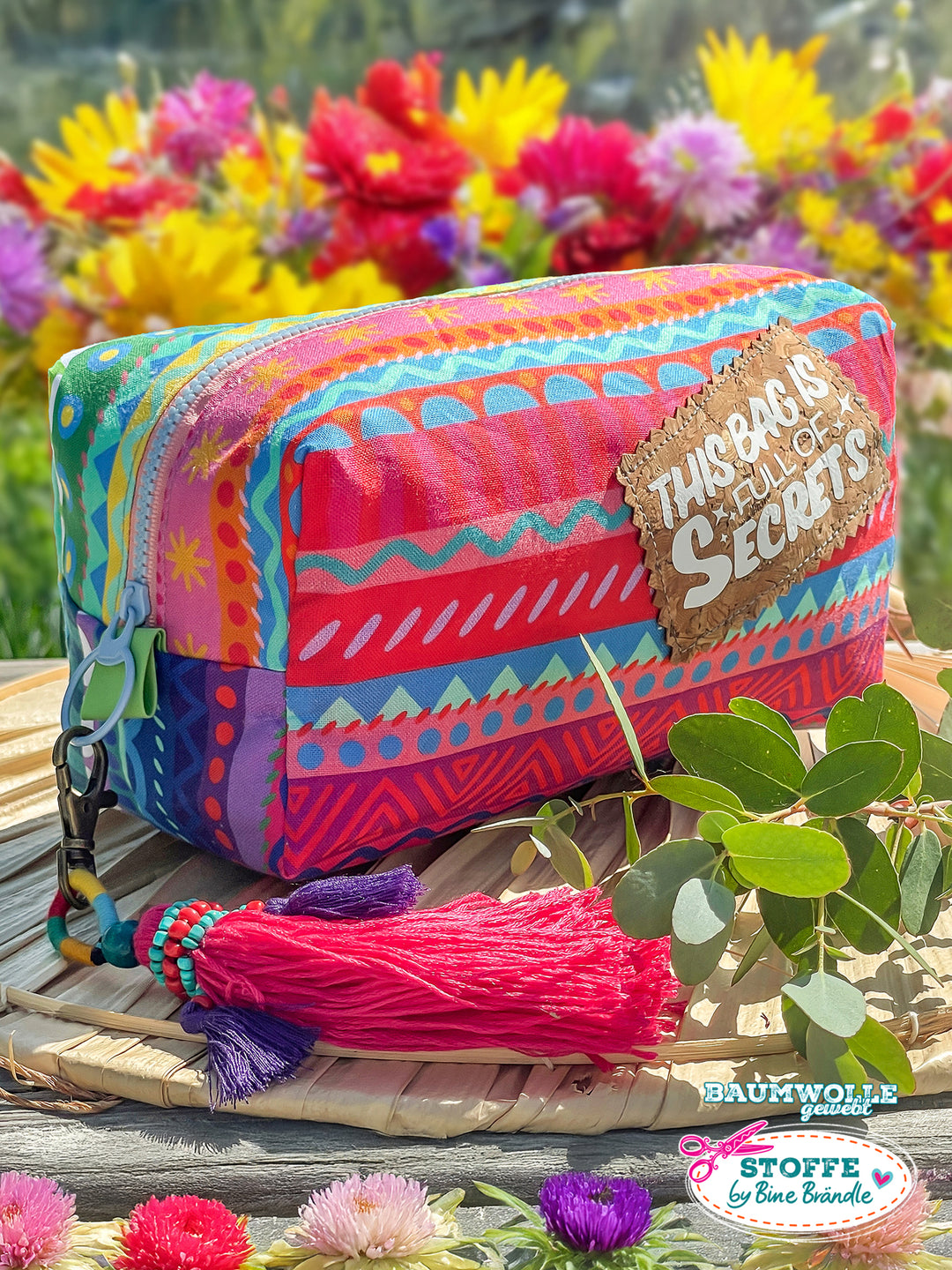 Minimultistreifen – Stoff