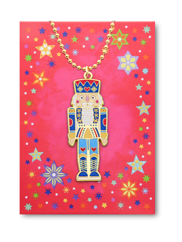 Halskette Nussknacker