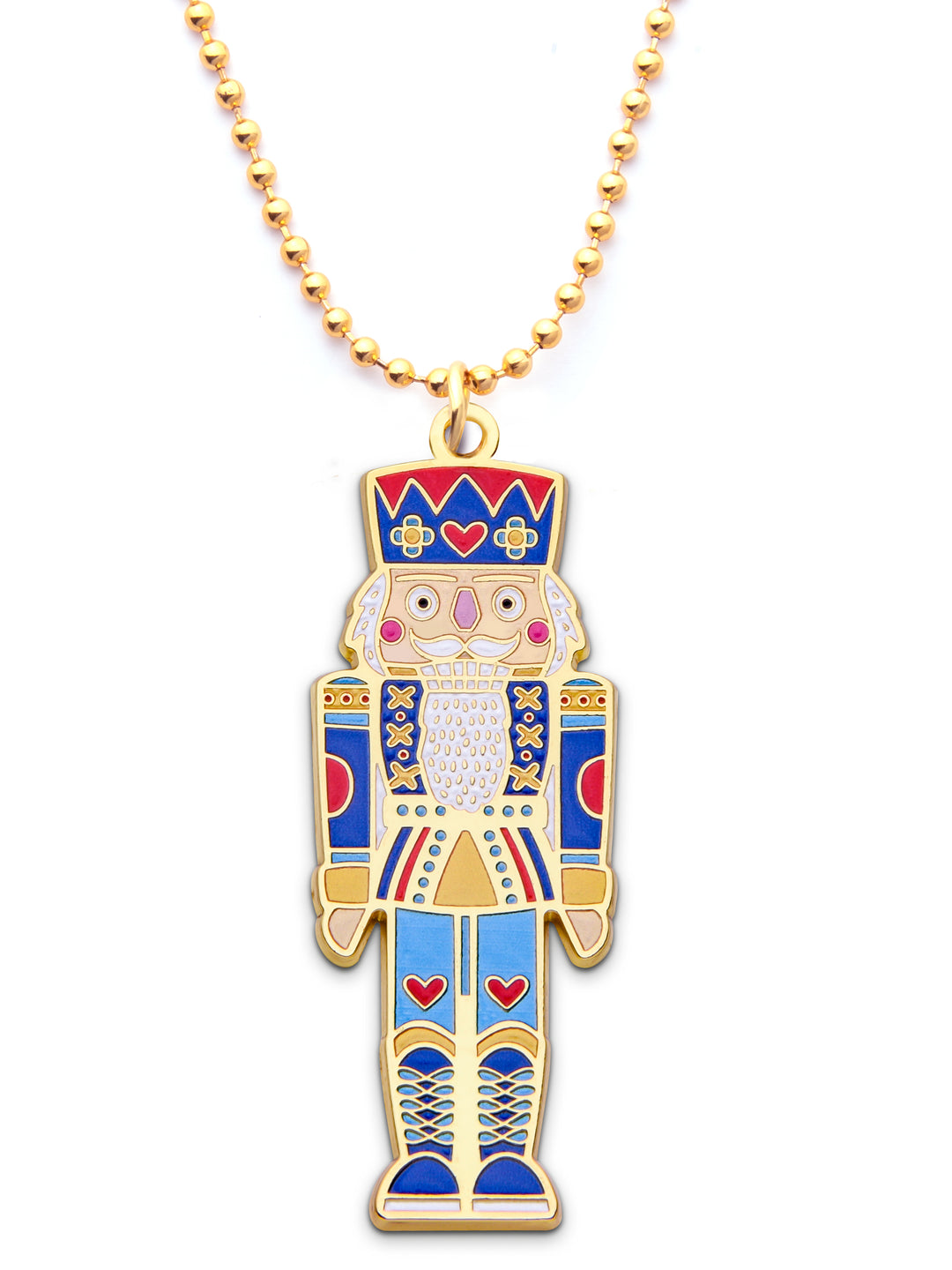 Halskette Nussknacker