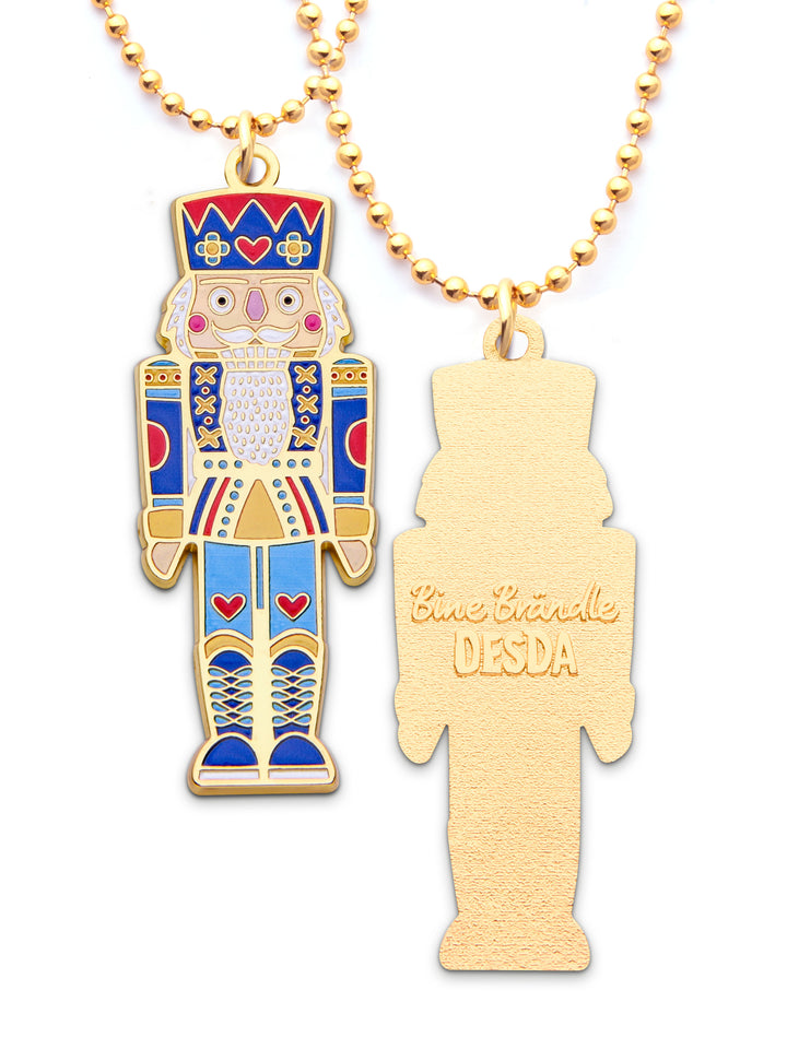 Halskette Nussknacker