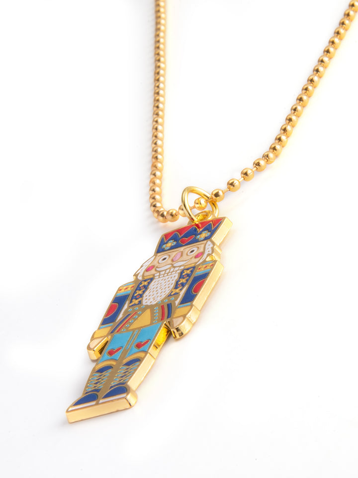 Halskette Nussknacker