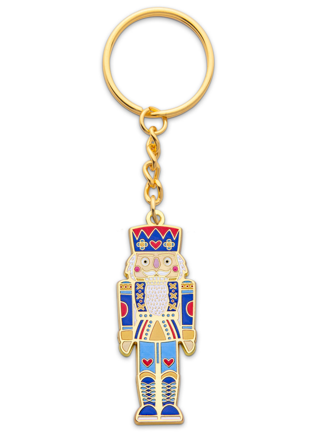 Schlüsselanhänger Nussknacker