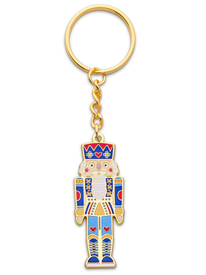 Schlüsselanhänger Nussknacker