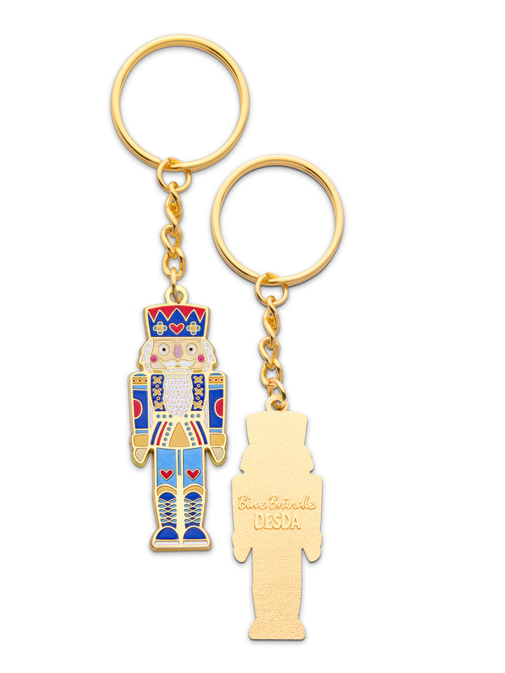 Schlüsselanhänger Nussknacker