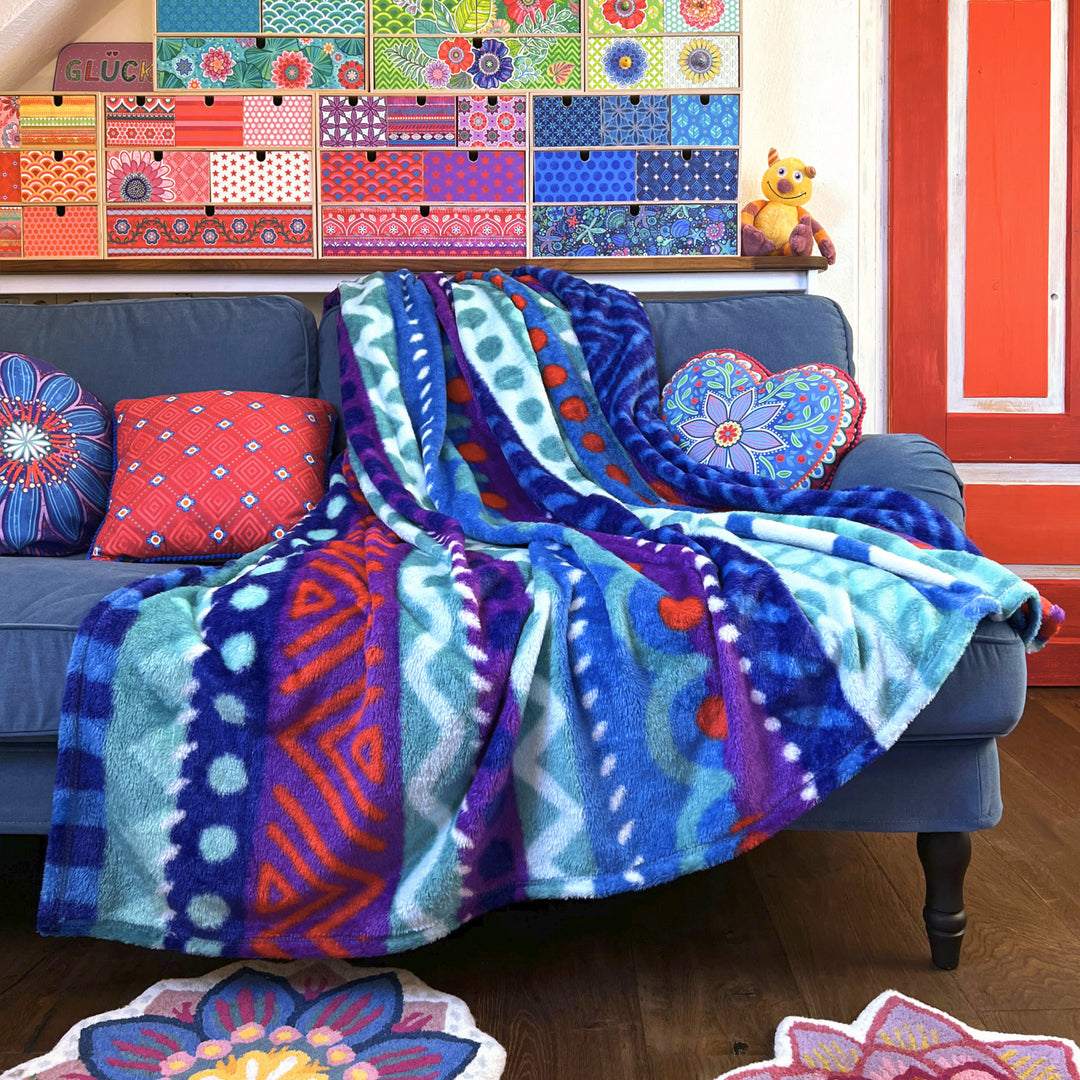 Kuscheldecken Set