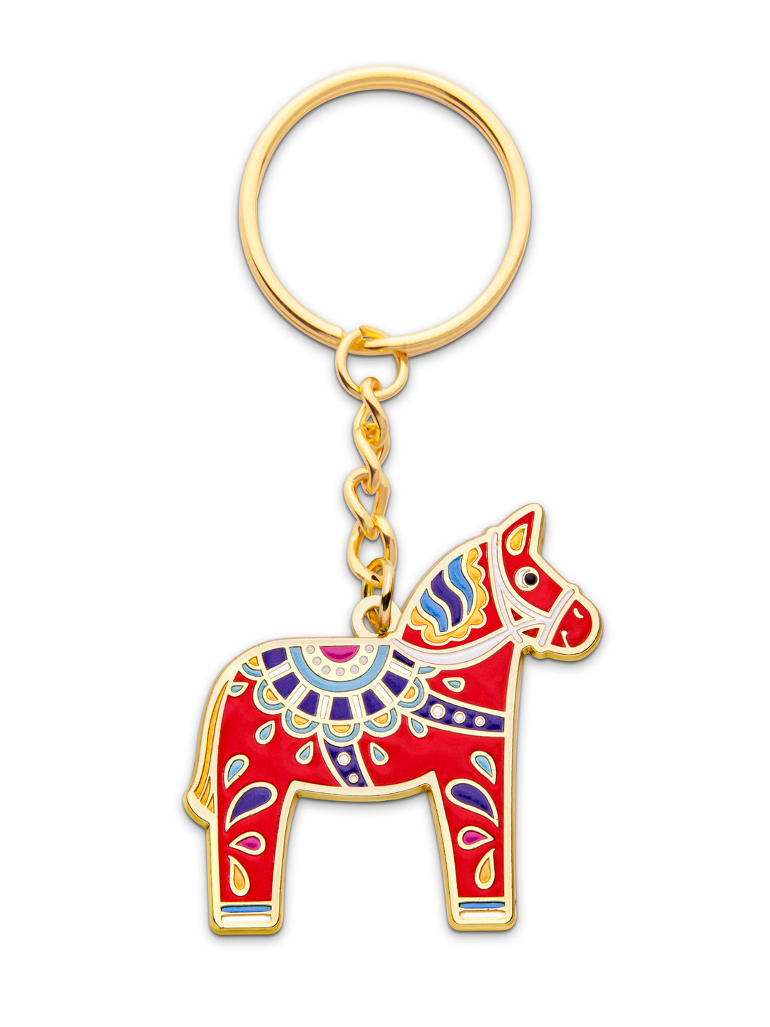Schlüsselanhänger Dalapferd