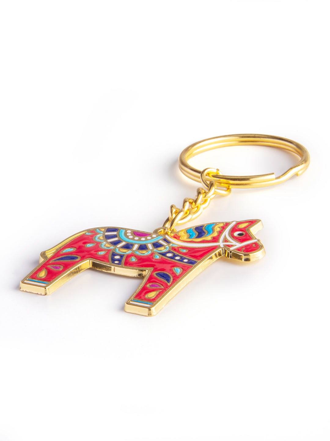 Schlüsselanhänger Dalapferd