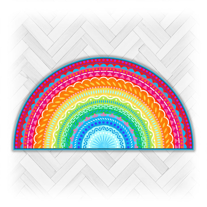 Teppich - Regenbogen