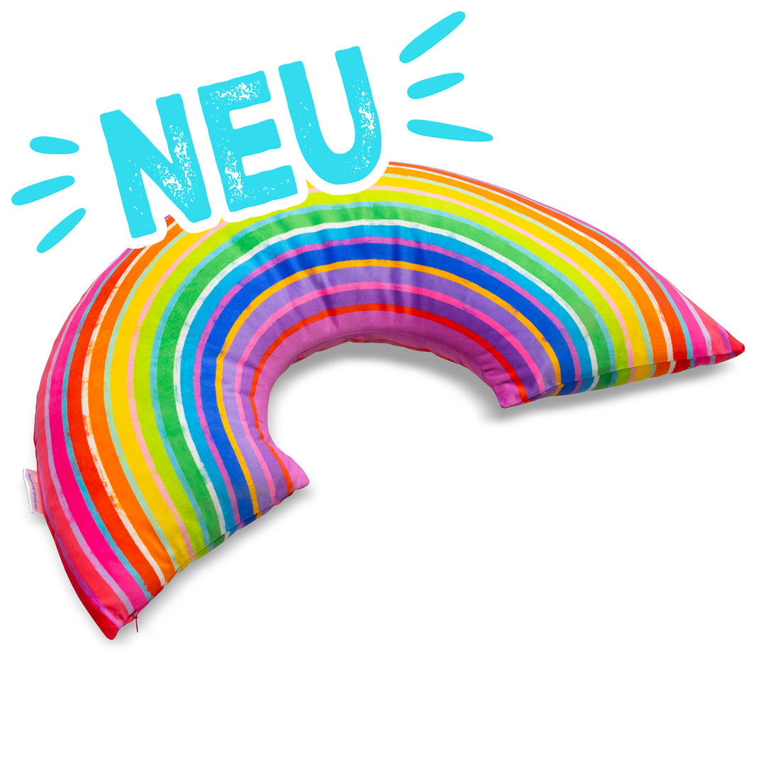 Lieblingskissen – Regenbogen 80 cm x 40 cm