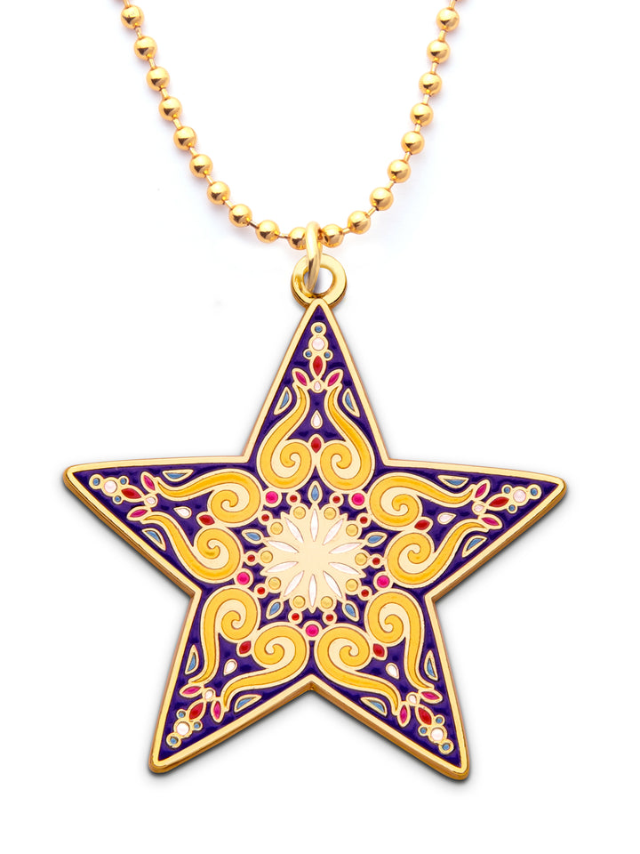 Halskette Stern