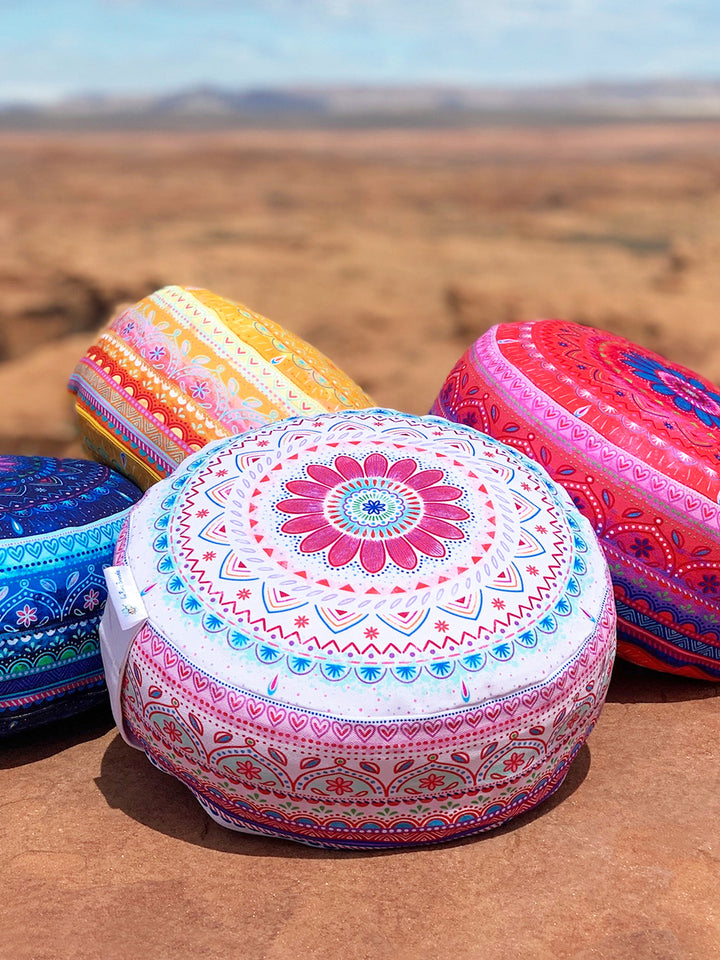 Yogakissen – Mandala Morgentau
