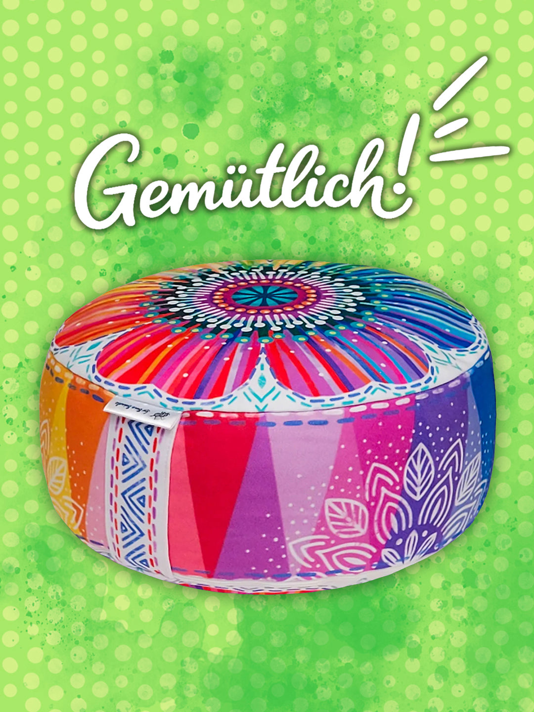 Yogakissen – Bunt