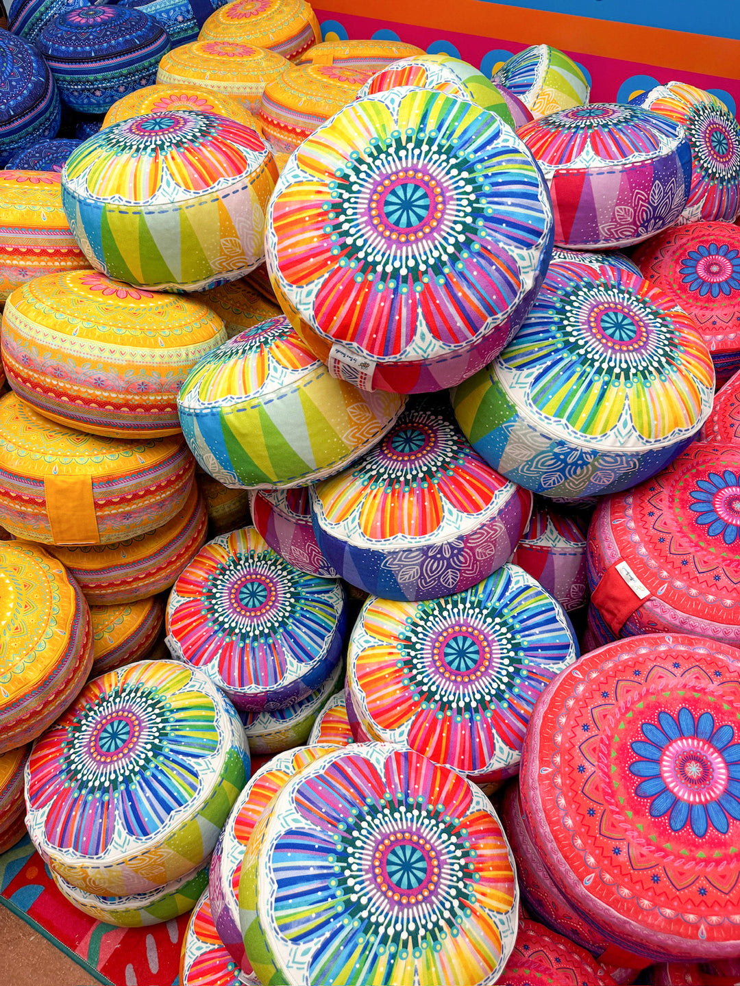 Yogakissen – Bunt