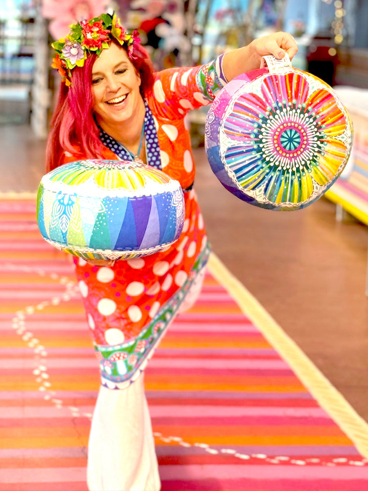 Yogakissen – Bunt