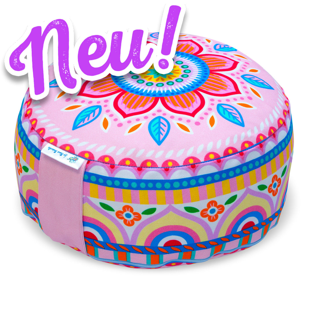 Yogakissen – Jasmin pink