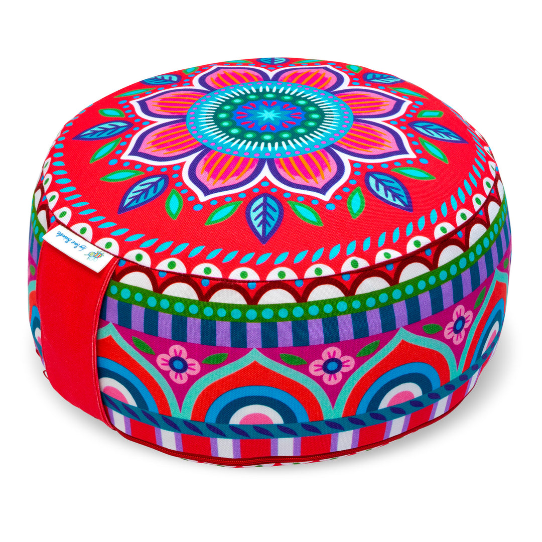 Yogakissen – Jasmin rot