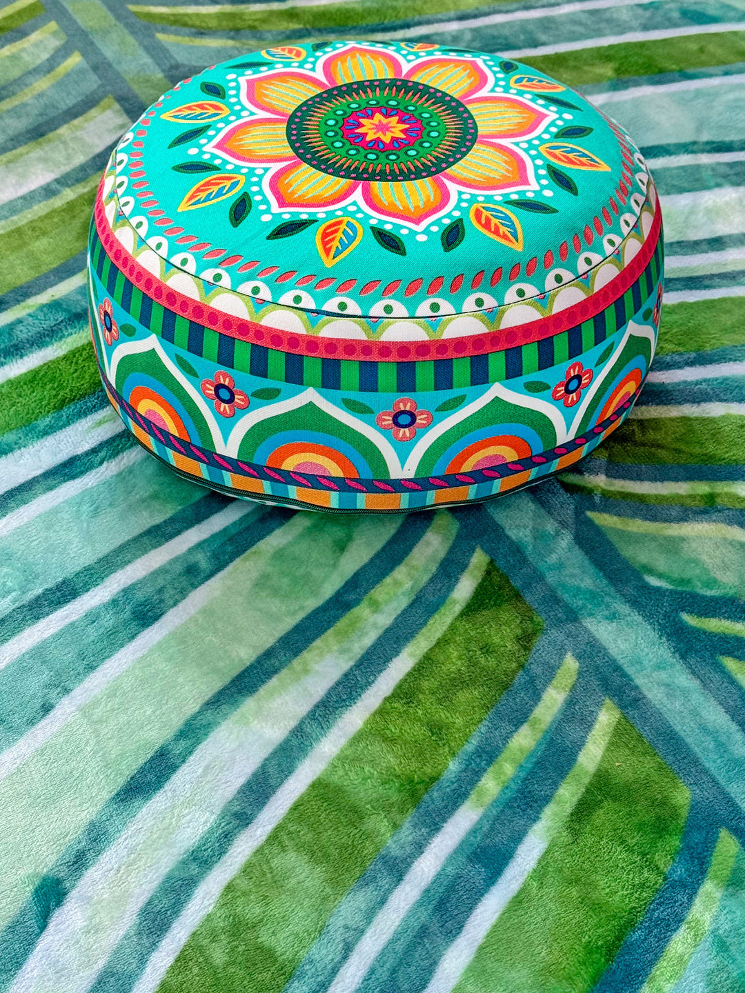 Yogakissen – Jasmin grün
