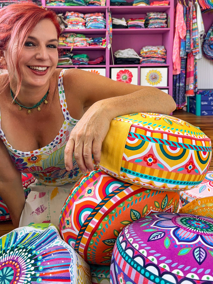 Yogakissen – Jasmin gelb