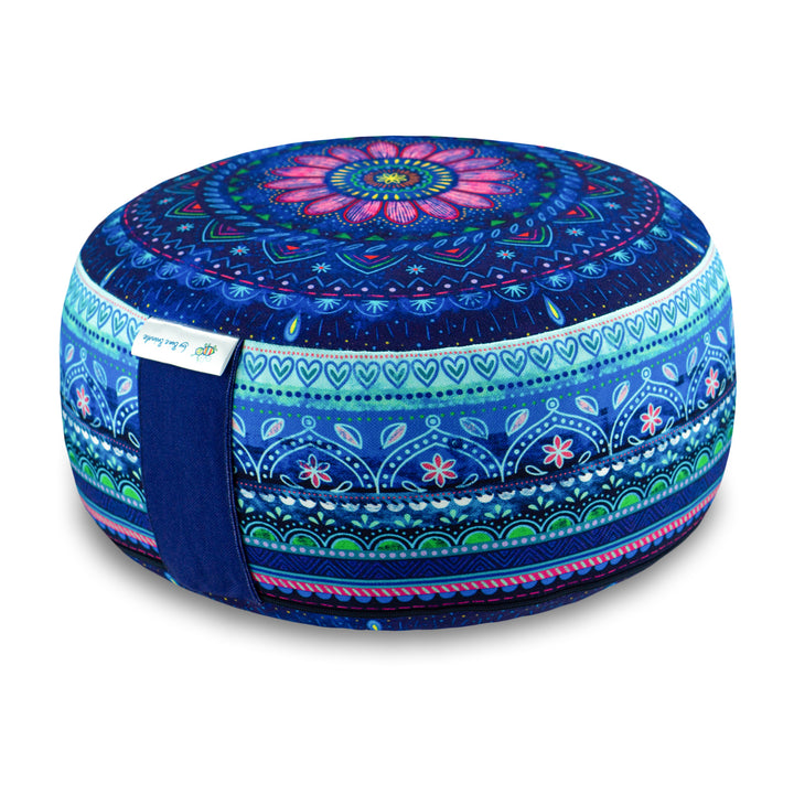 Yogakissen – Mandala Sternennacht