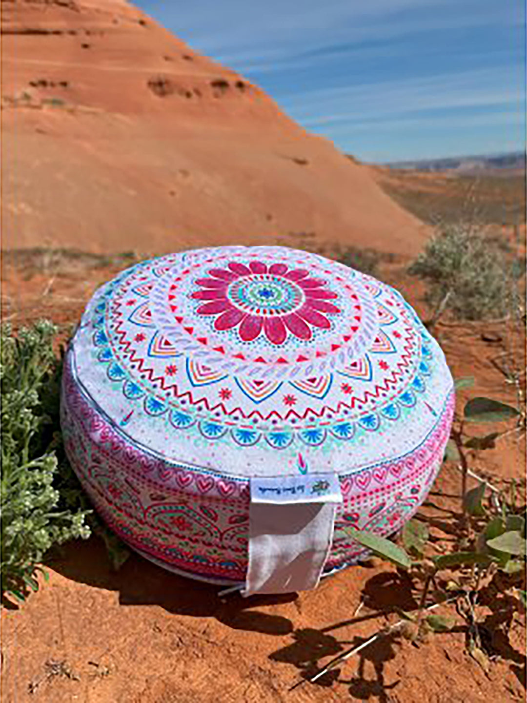 Yogakissen – Mandala Morgentau