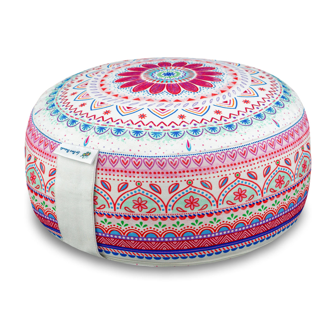 Yogakissen – Mandala Morgentau