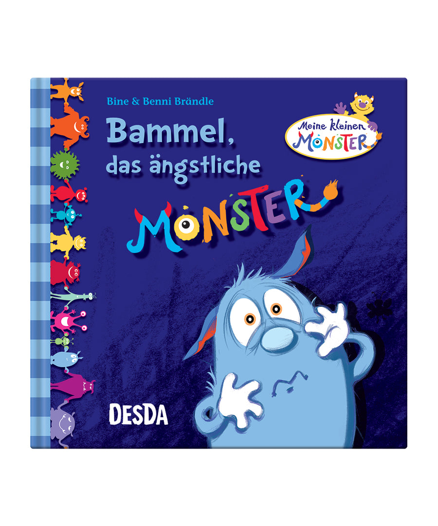 Cover von Bammel, das ängstliche Monster