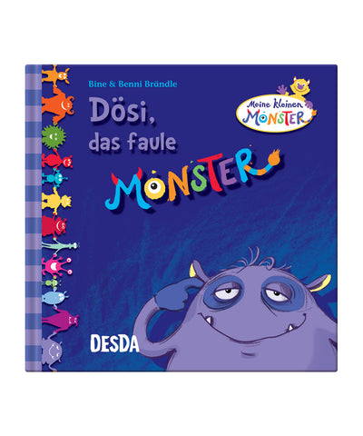 Cover von Dösi, das faule Monster 