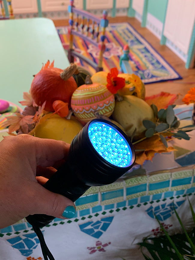 UV Taschenlampe