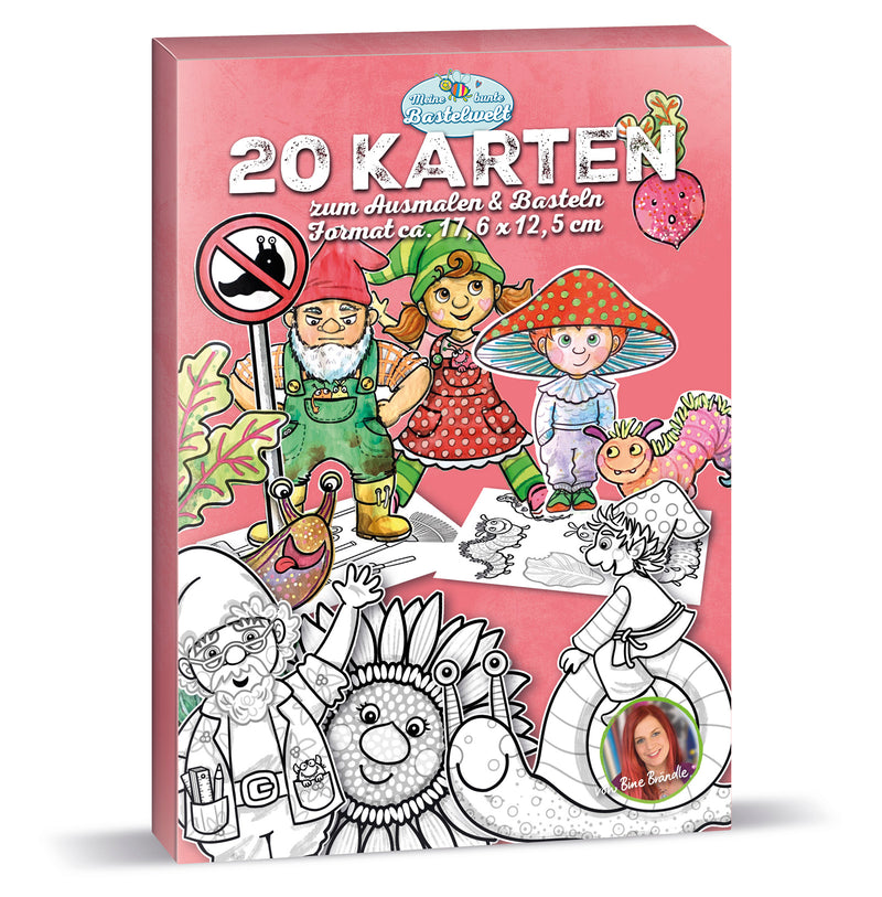 Wichtel Kartenset