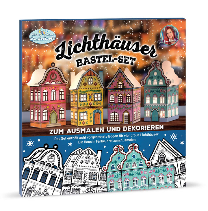 Lichthäuser Bastel-Set – DESDA Verlag GmbH