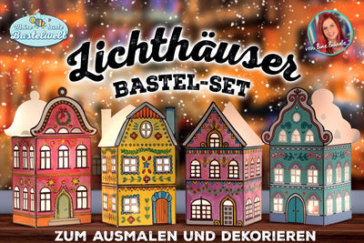Lichthäuser Bastel-Set