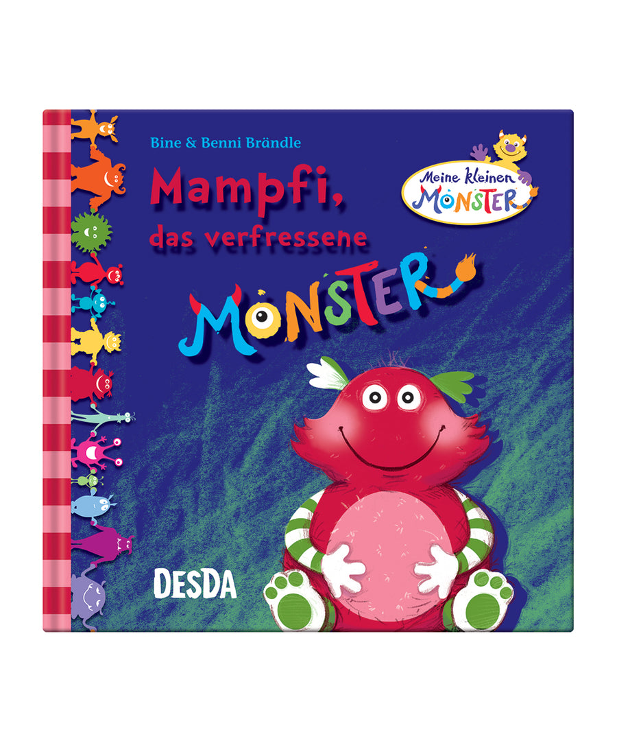 Cover von Mampfi, das verfressene Monster 