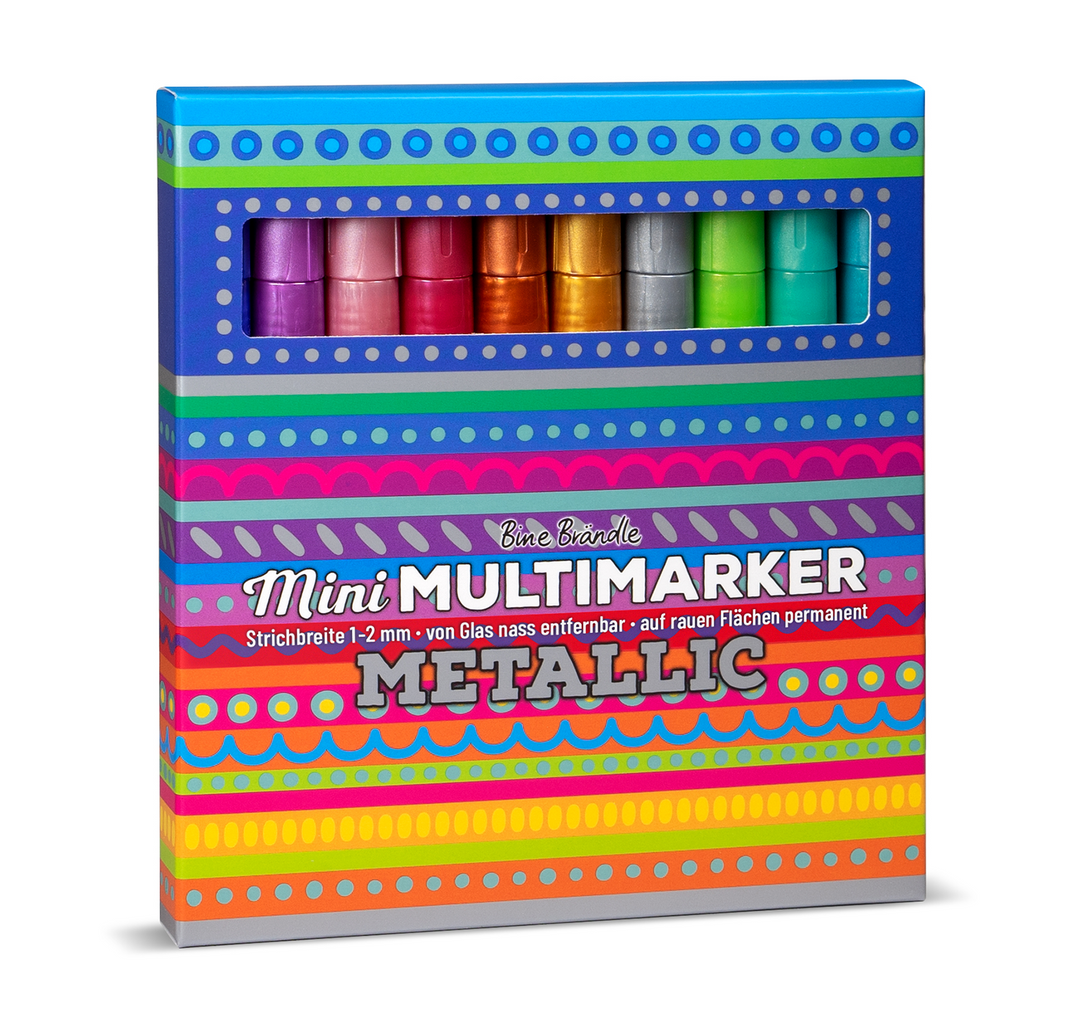Mini Multimarker Metallic