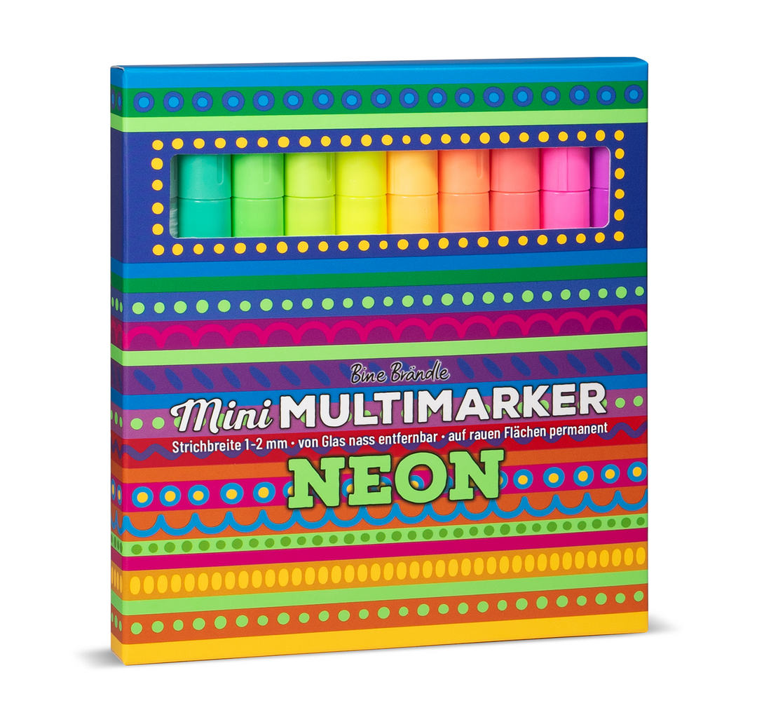 Mini Multimarker Neon mit 1-2 Strichbreite