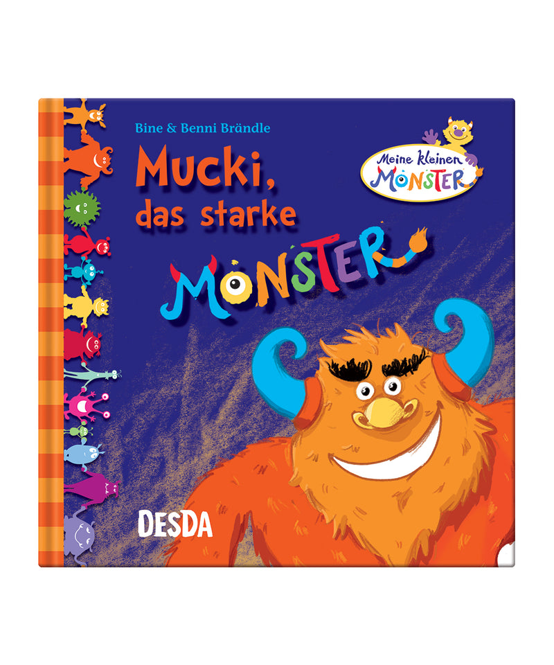 Cover von Mucki, das Starke Monster