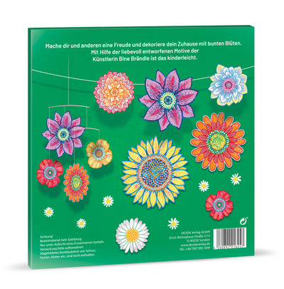 Lieblingsblüten Bastelset