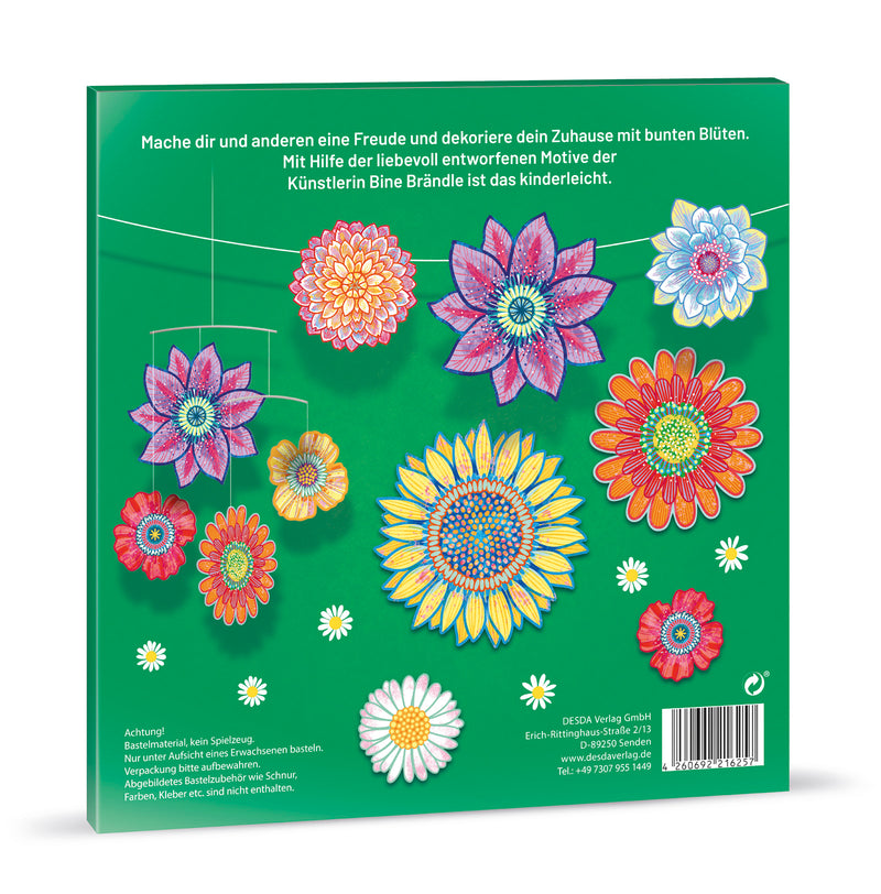 Lieblingsblüten Bastelset